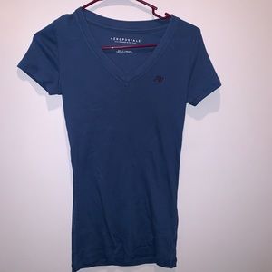 Aeropostale fitted ribbed shirt